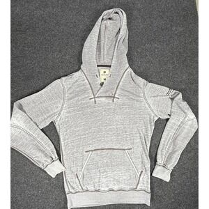 Jetlag Hoodie Mens Medium Y2K Distressed Kangaroo Pocket Casual Sweatshirt